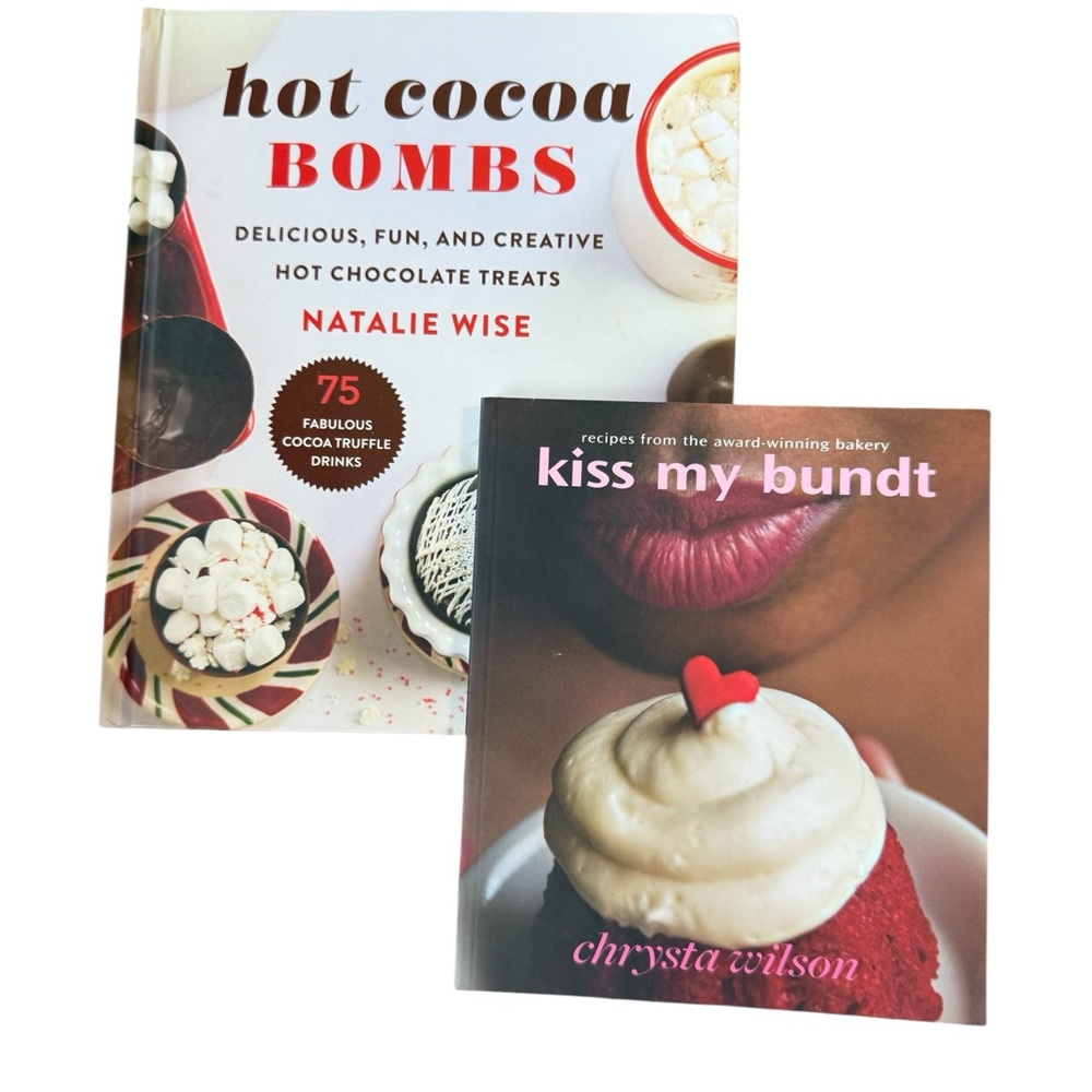 Hot Cocoa‎ Bombs and Kiss My Bundt Cookbook Bundle
